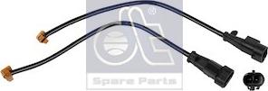 DT Spare Parts 7.36223 - Контрольный контакт, контроль слоя тормозных колодок autospares.lv