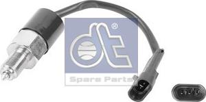 DT Spare Parts 7.38235 - Выключатель, блокировка диффе autospares.lv