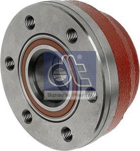 DT Spare Parts 7.32500 - Подшипник ступицы колеса autospares.lv