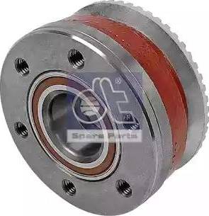 DT Spare Parts 7.32508 - Ступица колеса, поворотный кулак autospares.lv