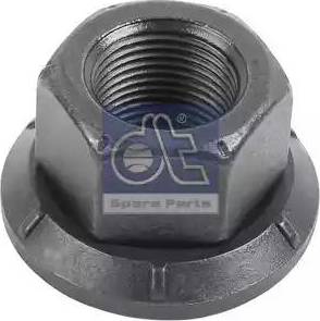 DT Spare Parts 7.32165 - Гайка крепления колеса autospares.lv