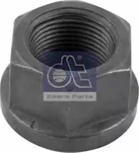 DT Spare Parts 7.32162 - Гайка крепления колеса autospares.lv