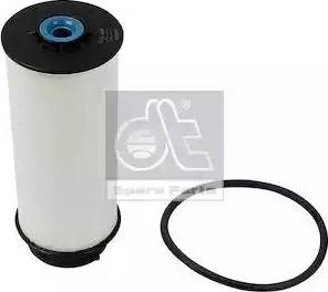 DT Spare Parts 7.24019 - Топливный фильтр autospares.lv