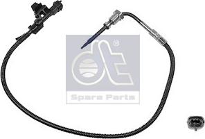 DT Spare Parts 7.25518 - Датчик, температура выхлопных газов autospares.lv