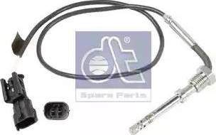 DT Spare Parts 7.25517 - Датчик, температура выхлопных газов autospares.lv