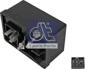 DT Spare Parts 7.25870 - Блок управления, реле, система накаливания autospares.lv