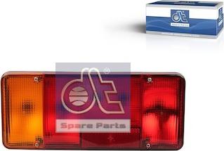 DT Spare Parts 7.25246 - Задний фонарь autospares.lv