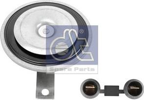 DT Spare Parts 7.25276 - Звуковой сигнал, клаксон autospares.lv