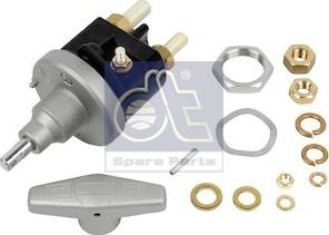 DT Spare Parts 7.25710 - Выключатель аккумуляторной батареи, аккумуляторная батарея autospares.lv