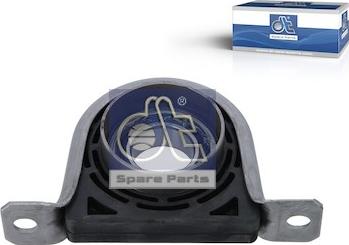 DT Spare Parts 7.20044 - Подшипник карданного вала, центральная подвеска autospares.lv
