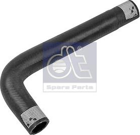 DT Spare Parts 7.21385 - Шланг радиатора autospares.lv