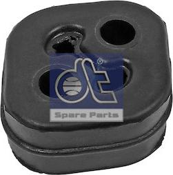 DT Spare Parts 7.22918 - Кронштейн, втулка, система выпуска ОГ autospares.lv