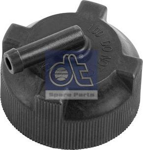 DT Spare Parts 7.79141 - Крышка, резервуар охлаждающей жидкости autospares.lv