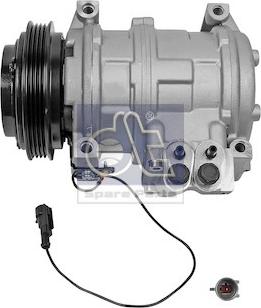 DT Spare Parts 7.74008 - Компрессор кондиционера autospares.lv