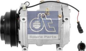 DT Spare Parts 7.74002 - Компрессор кондиционера autospares.lv