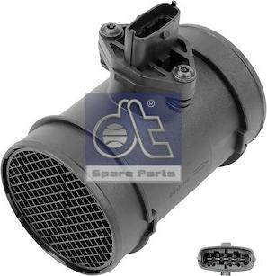 DT Spare Parts 7.78260 - Датчик потока, массы воздуха autospares.lv