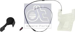 DT Spare Parts 7.73181 - Монтажный комплект, наружное зеркало autospares.lv