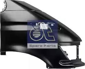 DT Spare Parts 7.72175 - Крыло autospares.lv