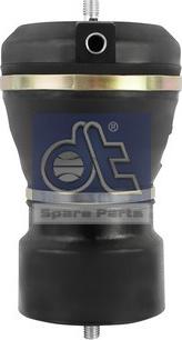 DT Spare Parts 7.77140 - Баллон пневматической рессоры, крепление кабины autospares.lv