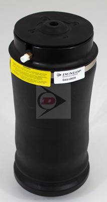 Dunlop DAS10039 - Пневматическая рессора, ходовая часть autospares.lv