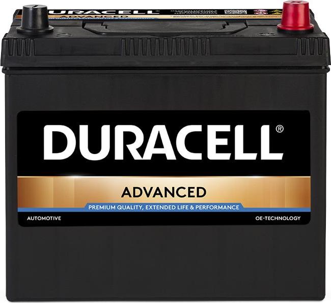 DURACELL 013545230801 - Стартерная аккумуляторная батарея, АКБ autospares.lv