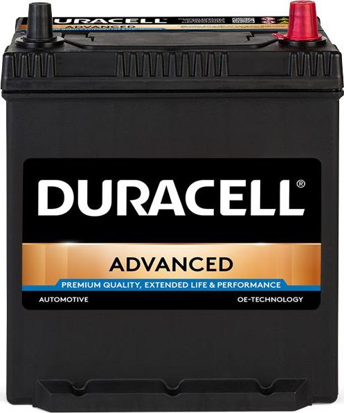 DURACELL 013540250801 - Стартерная аккумуляторная батарея, АКБ autospares.lv