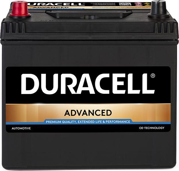 DURACELL 013560690801 - Стартерная аккумуляторная батарея, АКБ autospares.lv