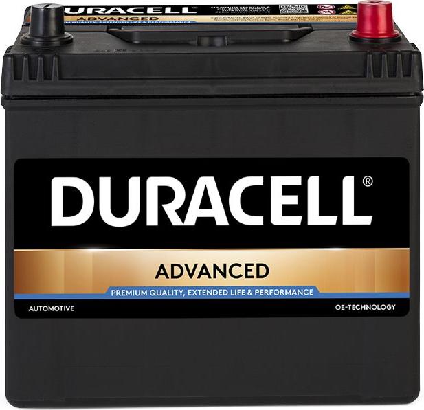 DURACELL 013560680801 - Стартерная аккумуляторная батарея, АКБ autospares.lv