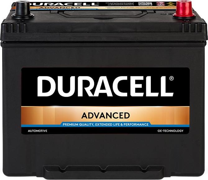 DURACELL 013570290801 - Стартерная аккумуляторная батарея, АКБ autospares.lv