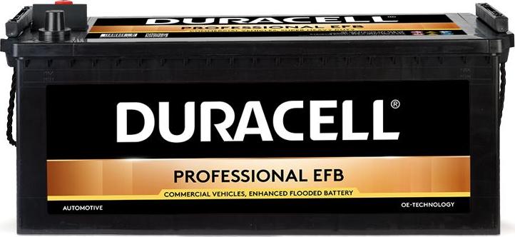 DURACELL 012650170801 - Стартерная аккумуляторная батарея, АКБ autospares.lv