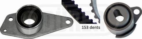 Dürer 561050 - Комплект зубчатого ремня ГРМ autospares.lv