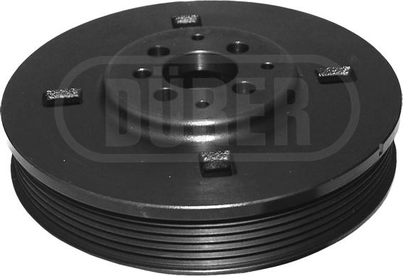 DÜRER 88502 - Шкив коленчатого вала autospares.lv