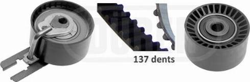Dürer 221108 - Комплект зубчатого ремня ГРМ autospares.lv