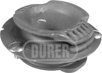 Dürer KBA105 - Опора стойки амортизатора, подушка autospares.lv