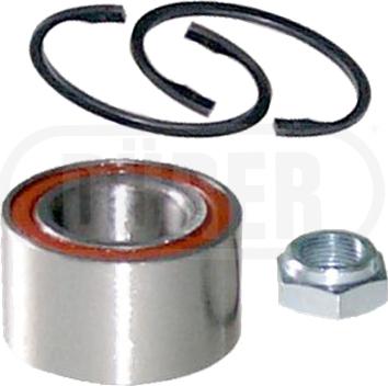 BRT Bearings BRT1391 - Подшипник ступицы колеса, комплект autospares.lv