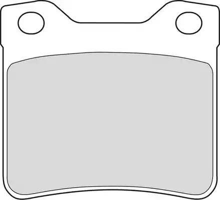 Duron DBP341415 - Тормозные колодки, дисковые, комплект autospares.lv