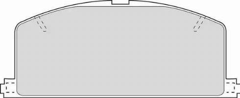 Duron DBP370308 - Тормозные колодки, дисковые, комплект autospares.lv