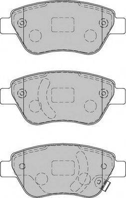 Duron DBP251920 - Тормозные колодки, дисковые, комплект autospares.lv