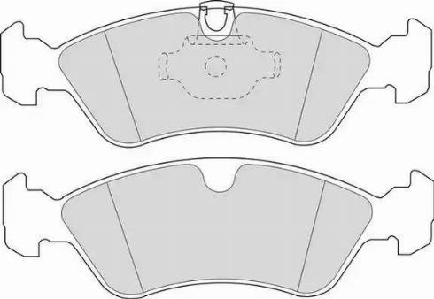 Duron DBP251067 - Тормозные колодки, дисковые, комплект autospares.lv