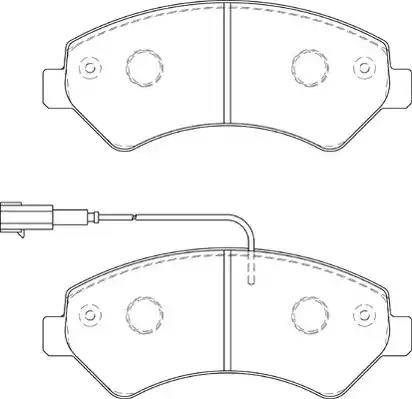 Duron DBP231925 - Тормозные колодки, дисковые, комплект autospares.lv