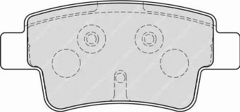 Duron DBP231858 - Тормозные колодки, дисковые, комплект autospares.lv