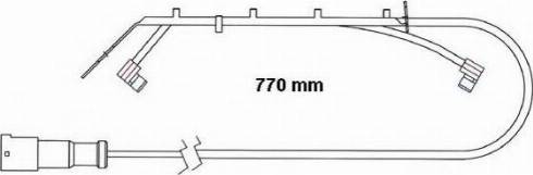 Duron FAI174 - Сигнализатор, износ тормозных колодок autospares.lv