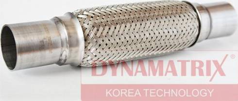 Dynamatrix D45x200-300 - Гофрированная труба, выхлопная система autospares.lv