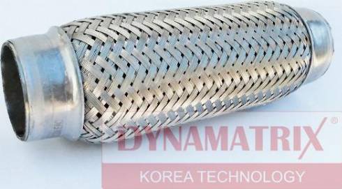 Dynamatrix D45x200 - Гофрированная труба, выхлопная система autospares.lv