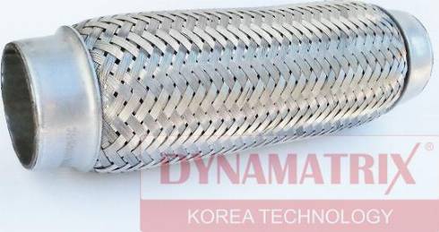 Dynamatrix D50x230 - Гофрированная труба, выхлопная система autospares.lv