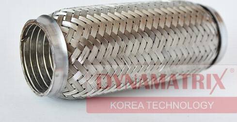 Dynamatrix D60x200R - Гофрированная труба, выхлопная система autospares.lv