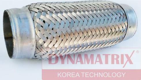 Dynamatrix D60x200 - Гофрированная труба, выхлопная система autospares.lv