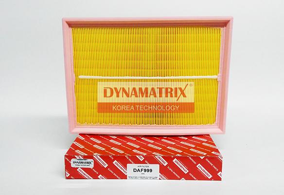 Dynamatrix DAF999 - Воздушный фильтр, двигатель autospares.lv