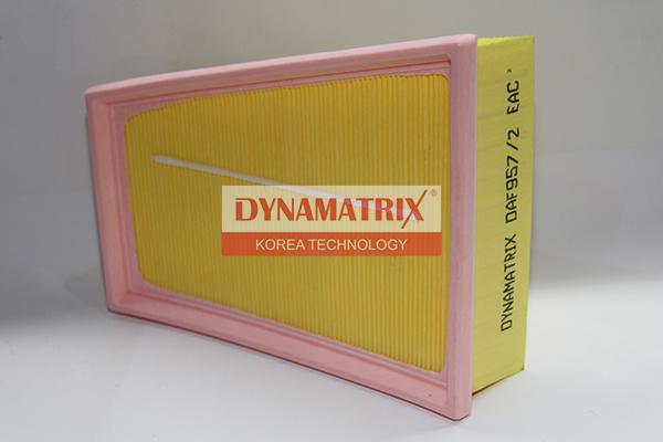 Dynamatrix DAF957/2 - Воздушный фильтр, двигатель autospares.lv