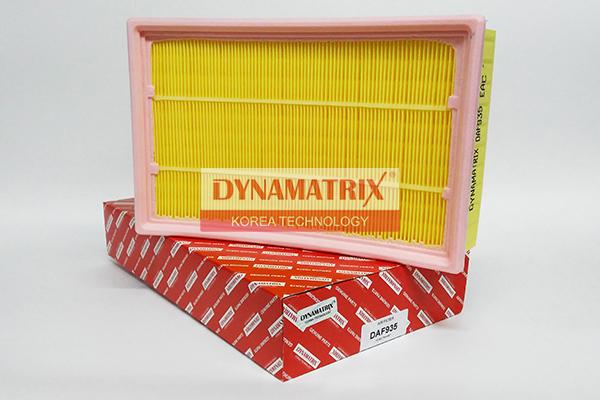 Dynamatrix DAF935 - Воздушный фильтр, двигатель autospares.lv